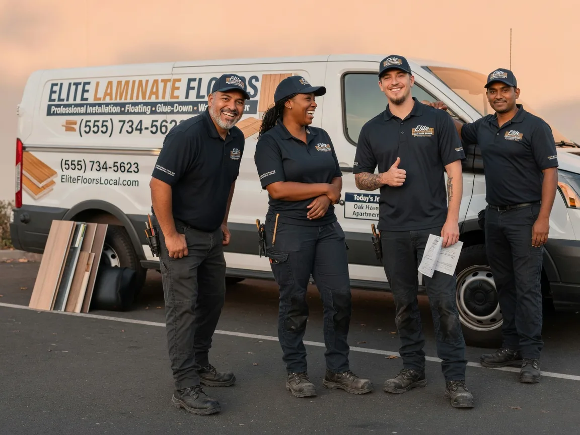 Laminate flooring installation company in Roscoe, IL